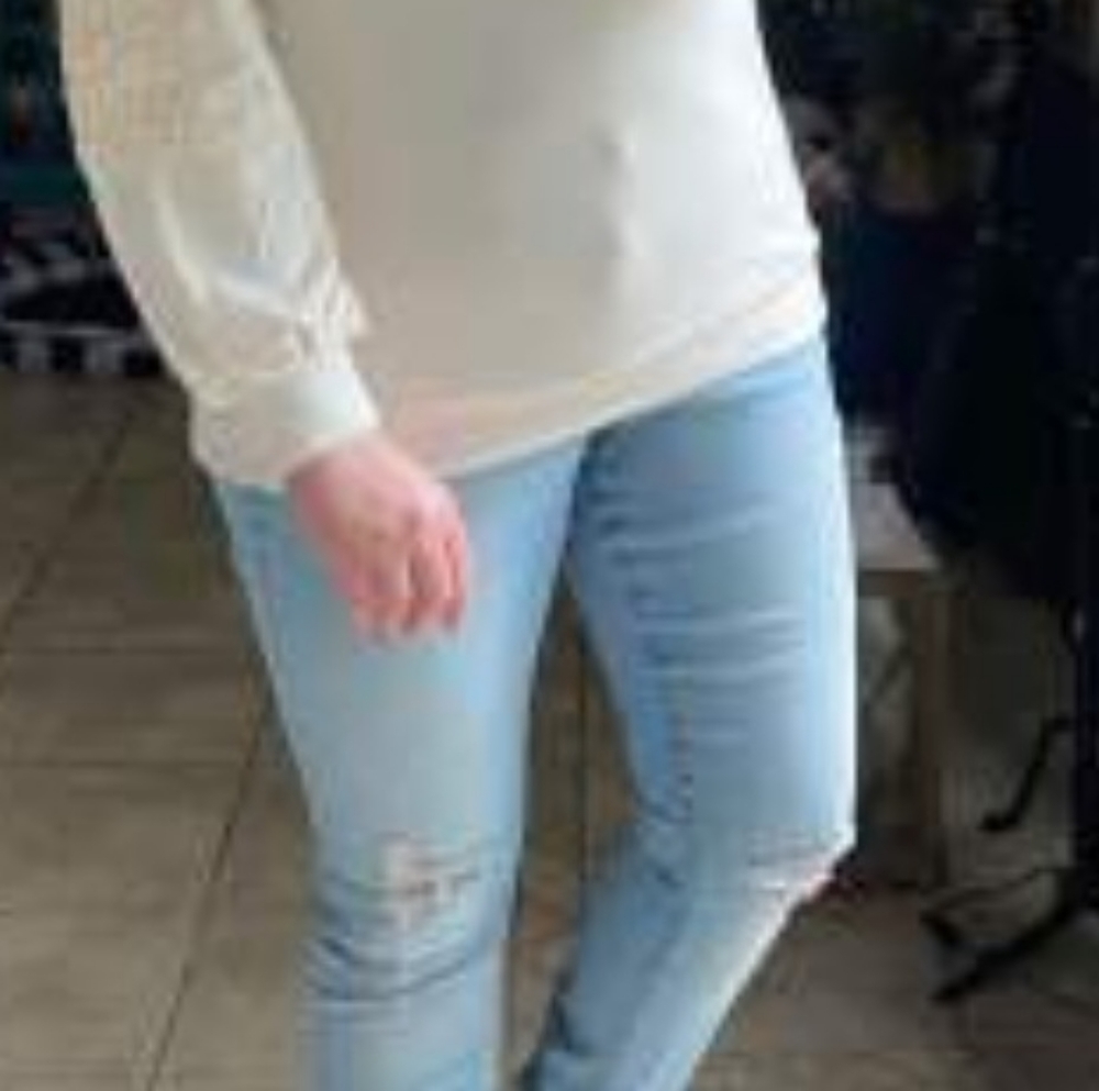 Universal Thread Mid-Rise Curvy Skinny Jeans Size 16 NWT!
